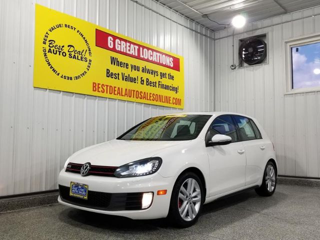 2013 Volkswagen GTI Driver's Edition