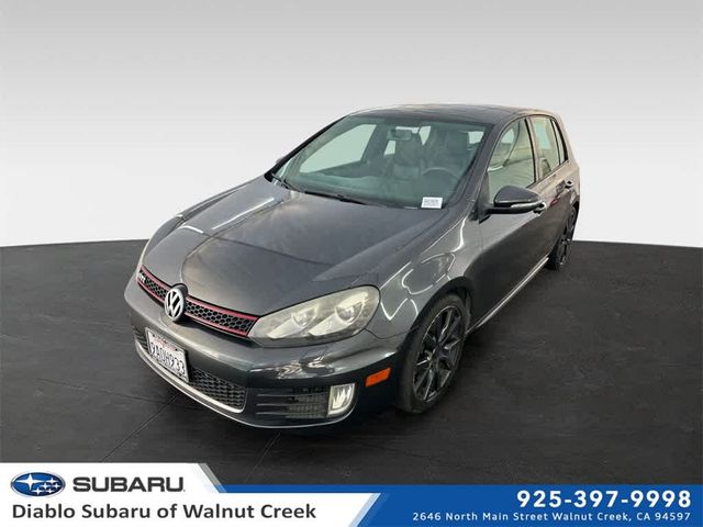 2013 Volkswagen GTI Autobahn