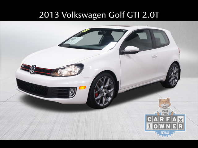 2013 Volkswagen GTI Convenience