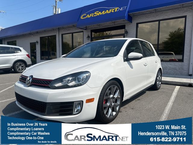 2013 Volkswagen GTI Driver's Edition