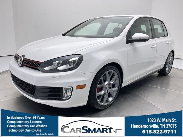 2013 Volkswagen GTI Driver's Edition