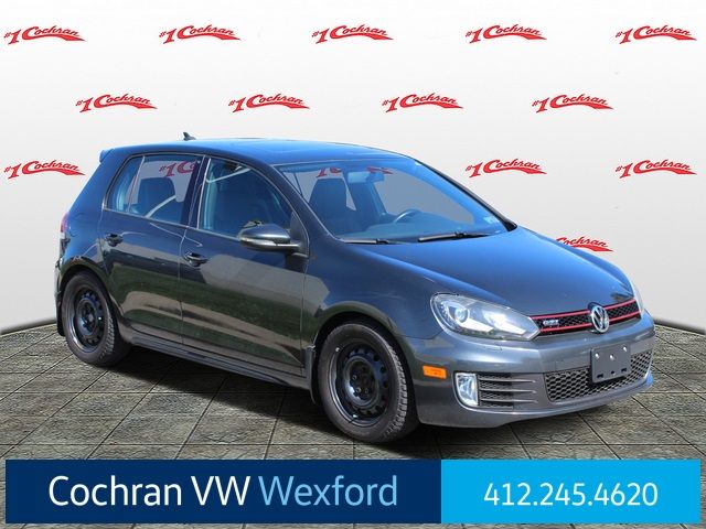 2013 Volkswagen GTI Autobahn