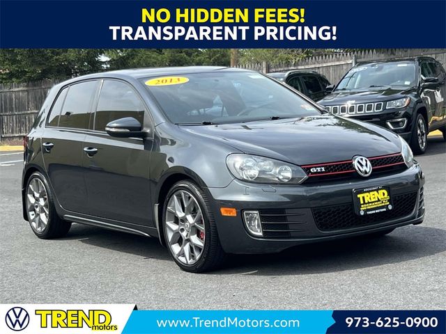 2013 Volkswagen GTI Convenience