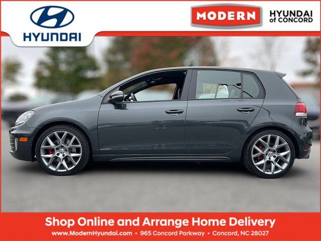 2013 Volkswagen GTI Driver's Edition