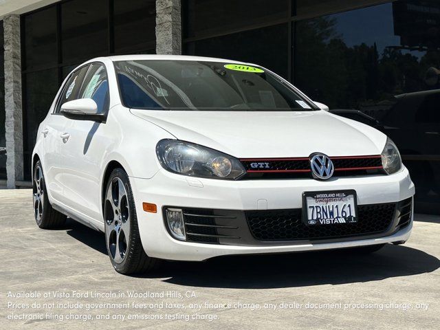 2013 Volkswagen GTI Base