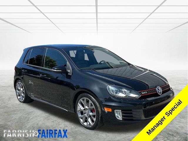 2013 Volkswagen GTI Driver's Edition