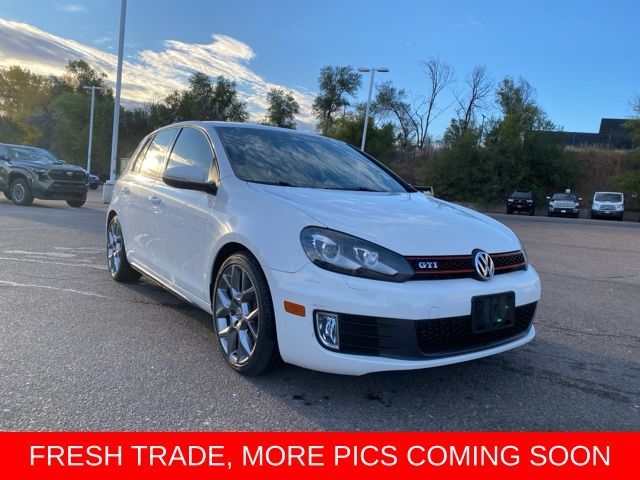 2013 Volkswagen GTI Driver's Edition