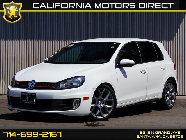 2013 Volkswagen GTI Autobahn