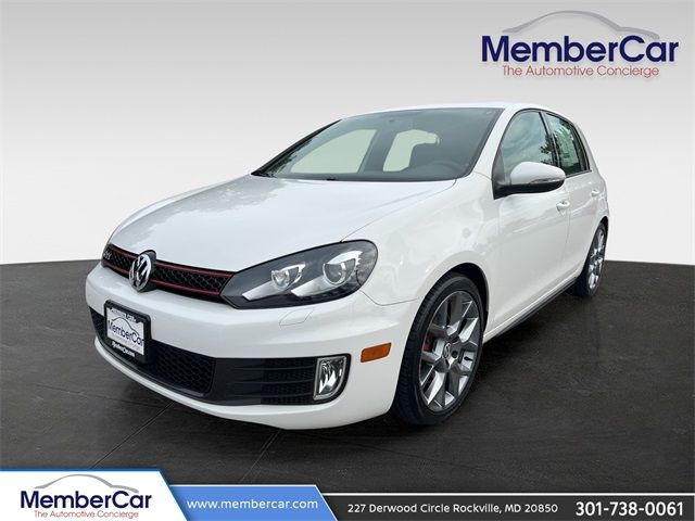 2013 Volkswagen GTI Driver's Edition