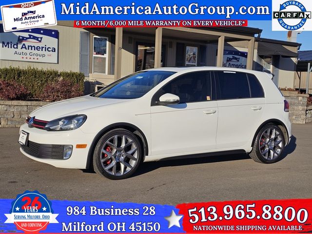 2013 Volkswagen GTI Driver's Edition