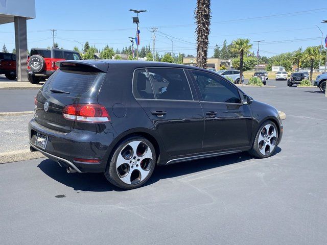 2013 Volkswagen GTI Wolfsburg