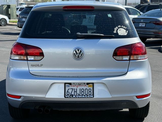 2013 Volkswagen Golf Convenience