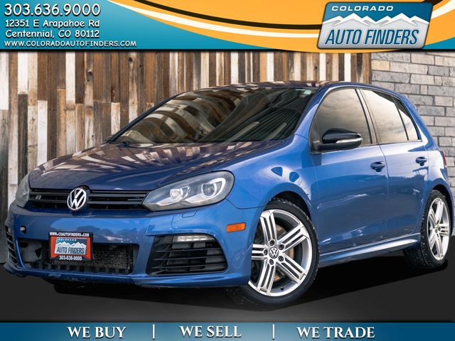 2013 Volkswagen Golf R Navigation