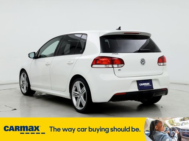 2013 Volkswagen Golf R Navigation