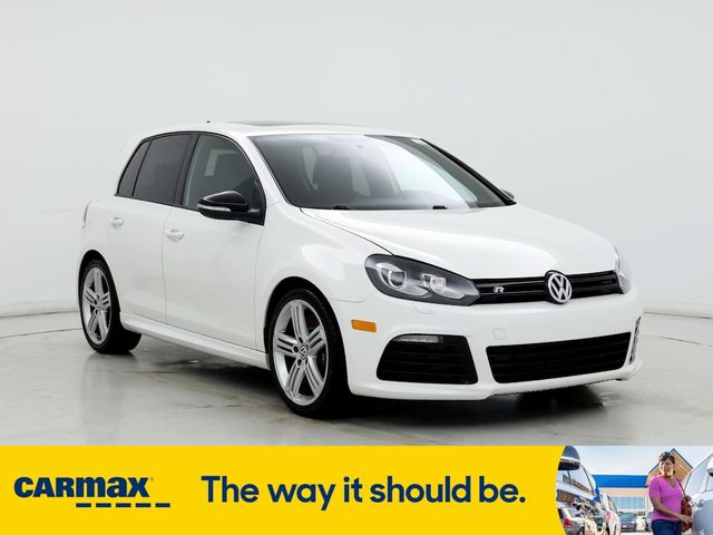 2013 Volkswagen Golf R Navigation