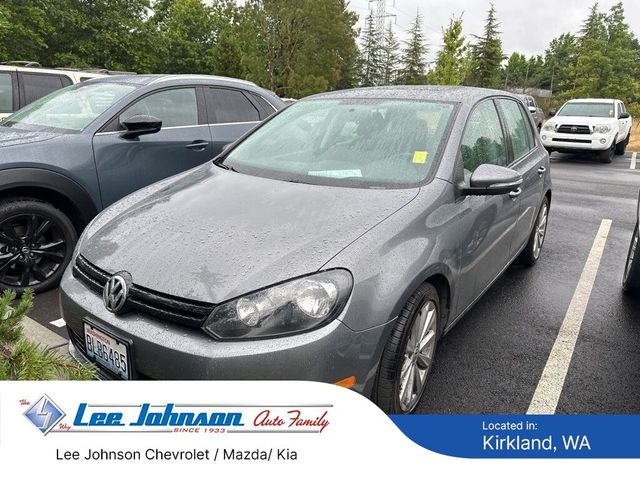 2013 Volkswagen Golf TDI Navigation