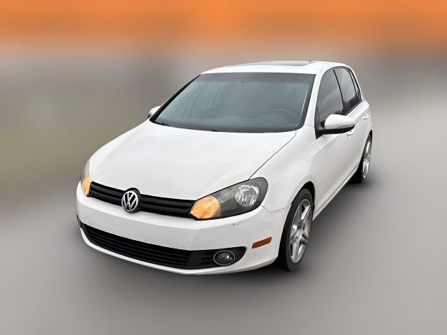 2013 Volkswagen Golf TDI Navigation