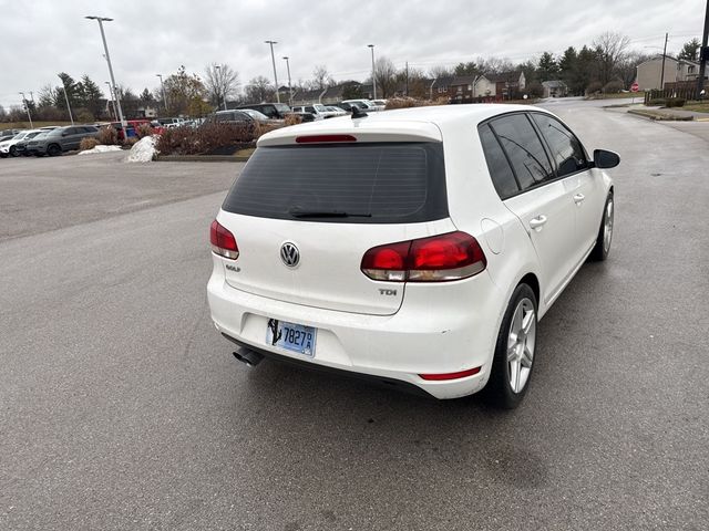 2013 Volkswagen Golf TDI Navigation