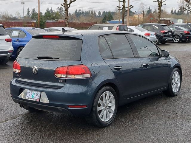 2013 Volkswagen Golf TDI Technology