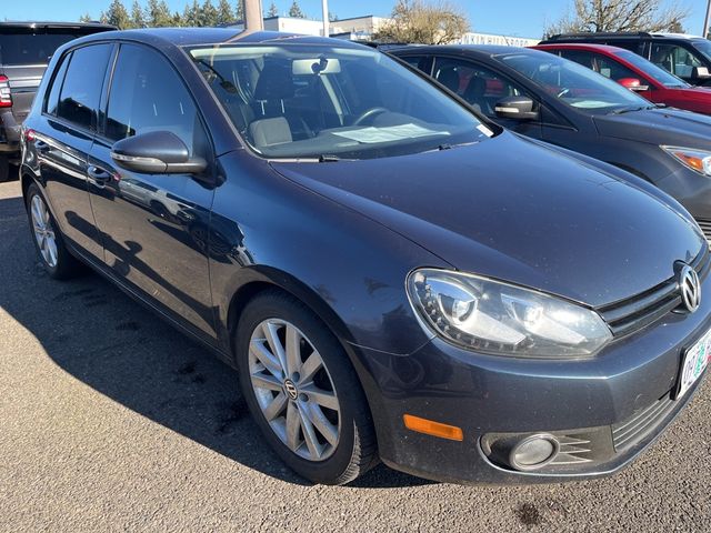 2013 Volkswagen Golf TDI Technology