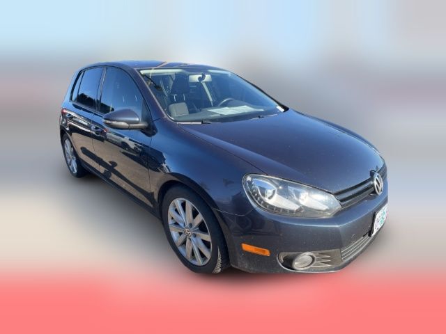 2013 Volkswagen Golf TDI Technology