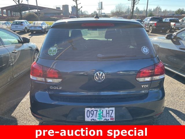 2013 Volkswagen Golf TDI Technology