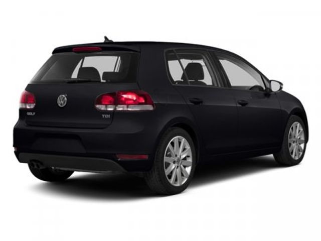 2013 Volkswagen Golf TDI Navigation