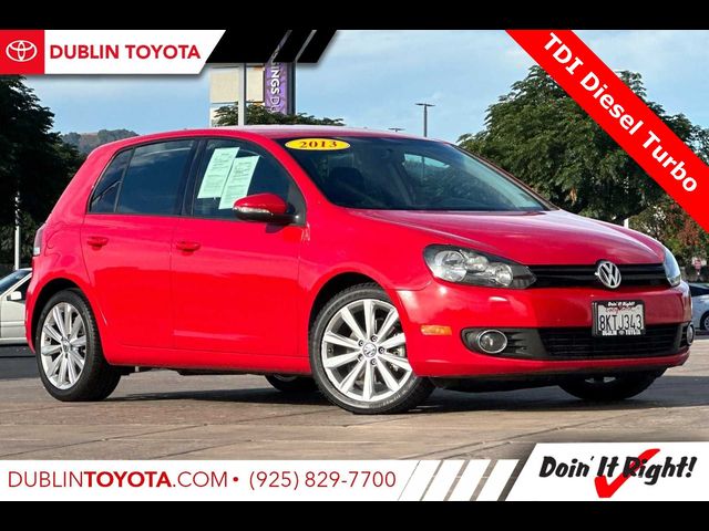 2013 Volkswagen Golf TDI