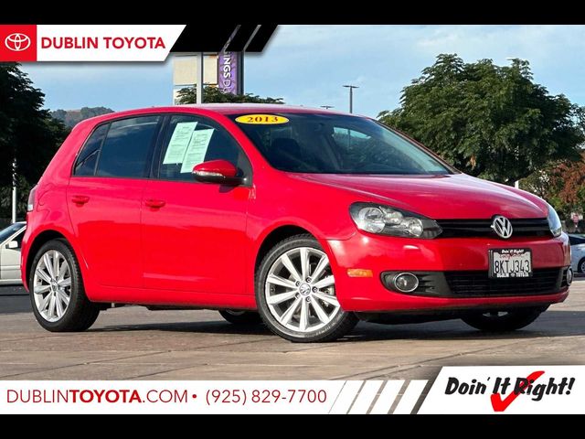 2013 Volkswagen Golf TDI