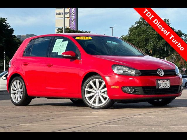 2013 Volkswagen Golf TDI