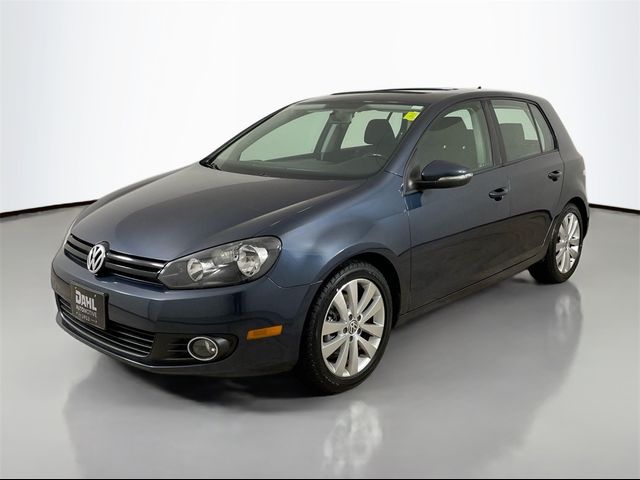 2013 Volkswagen Golf TDI Navigation