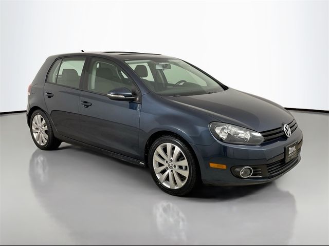 2013 Volkswagen Golf TDI Navigation