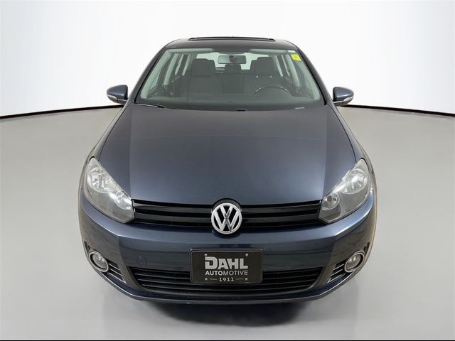 2013 Volkswagen Golf TDI Navigation