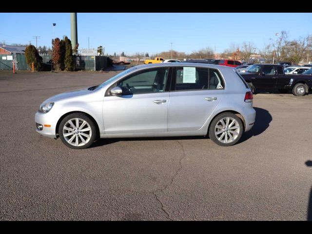 2013 Volkswagen Golf TDI Navigation