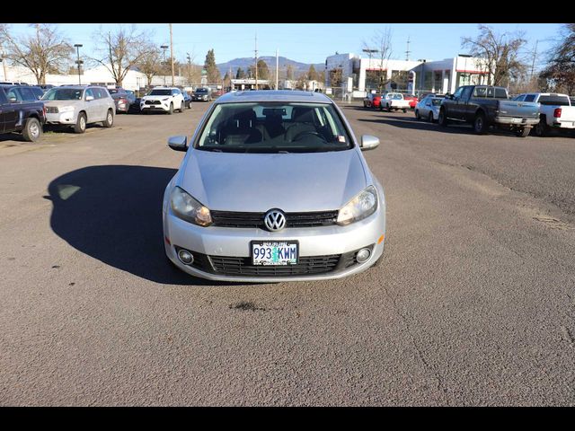 2013 Volkswagen Golf TDI Navigation