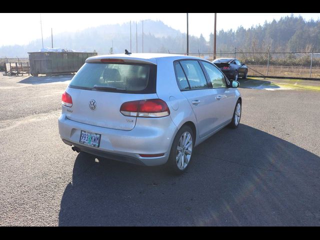 2013 Volkswagen Golf TDI Navigation