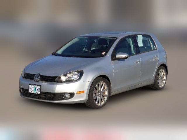 2013 Volkswagen Golf TDI Navigation