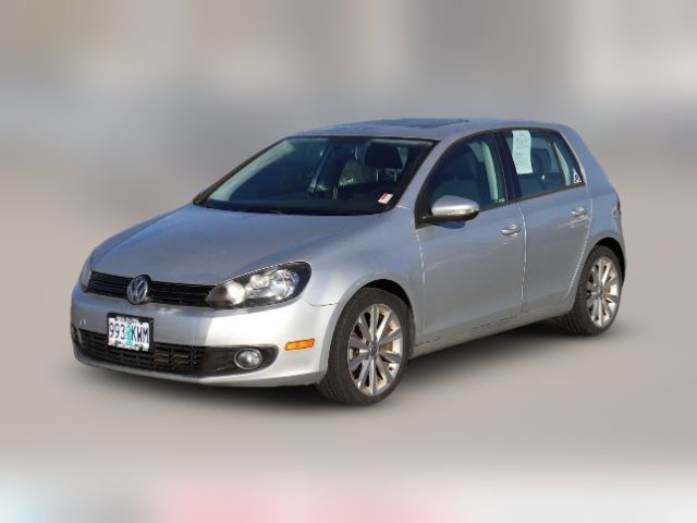 2013 Volkswagen Golf TDI Navigation