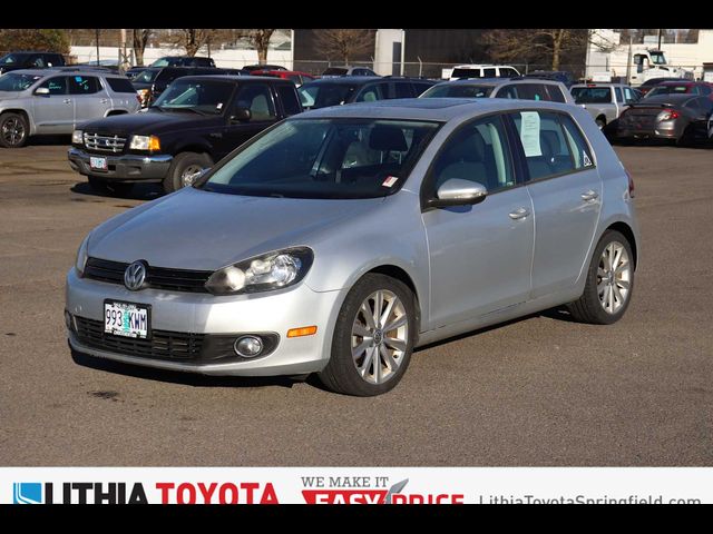 2013 Volkswagen Golf TDI Navigation