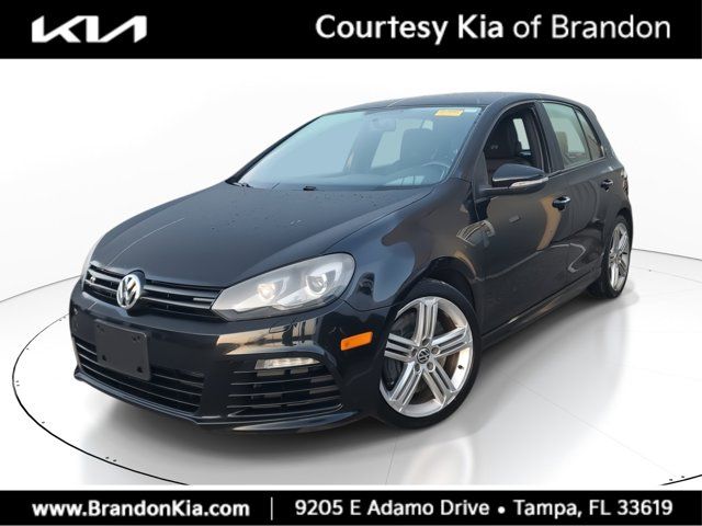 2013 Volkswagen Golf R Navigation