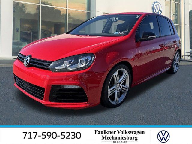 2013 Volkswagen Golf R Navigation