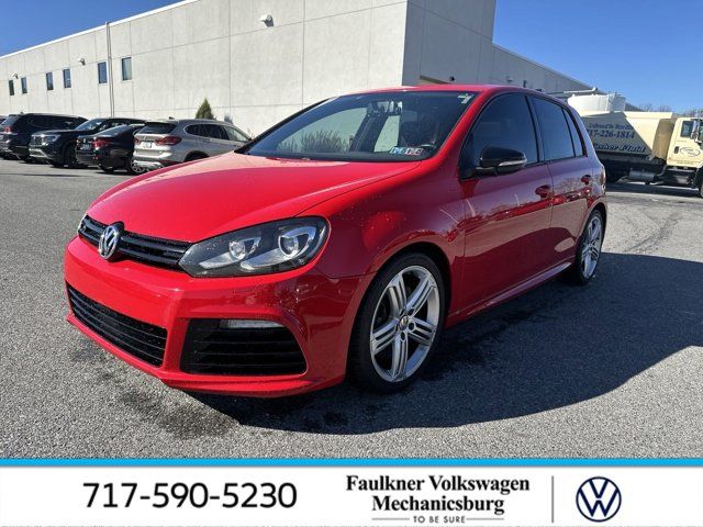 2013 Volkswagen Golf R Navigation