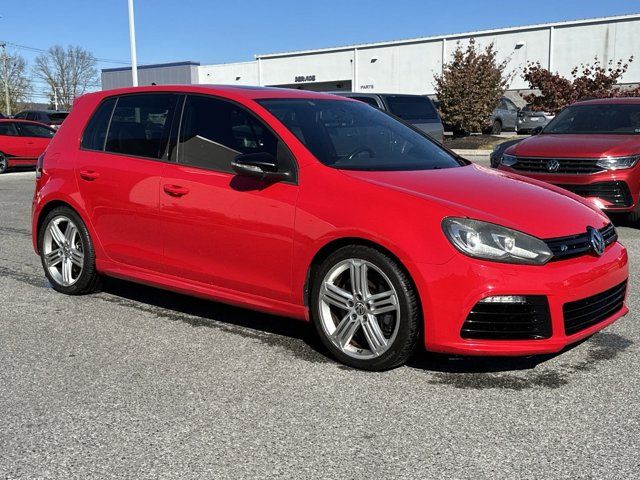 2013 Volkswagen Golf R Navigation