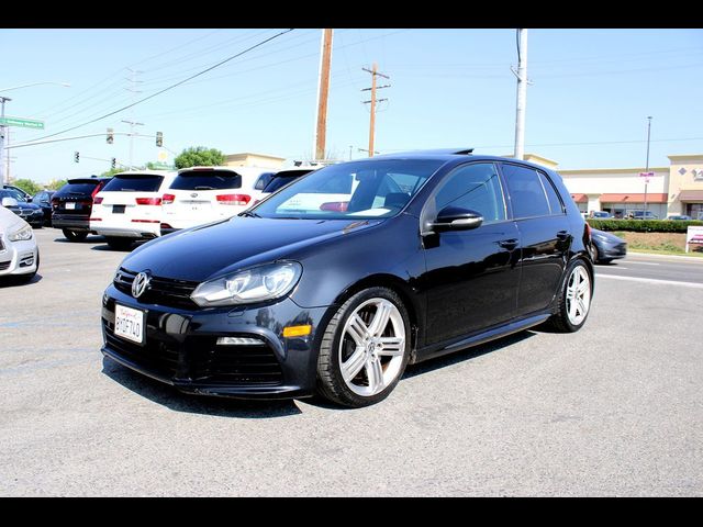 2013 Volkswagen Golf R Navigation