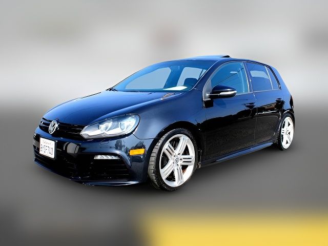 2013 Volkswagen Golf R Navigation