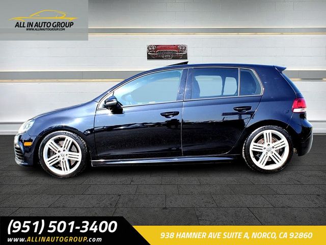 2013 Volkswagen Golf R Navigation