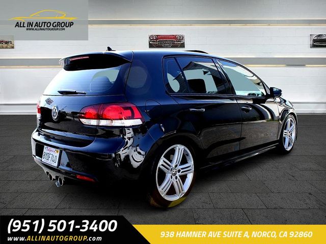 2013 Volkswagen Golf R Navigation