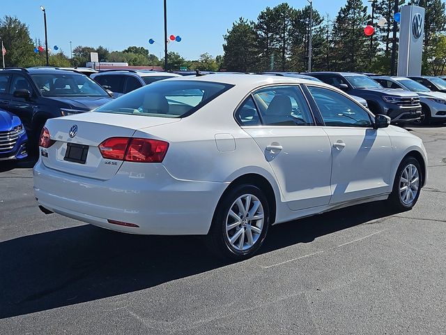 2013 Volkswagen Jetta SE Convenience