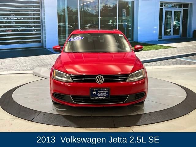 2013 Volkswagen Jetta SE Convenience