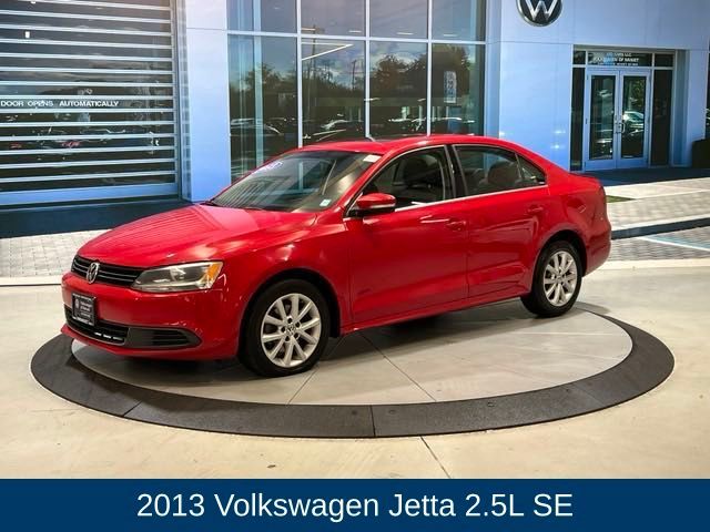 2013 Volkswagen Jetta SE Convenience